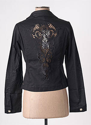 Veste casual noir MALOKA femme