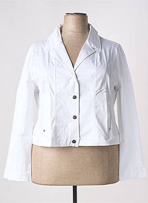 Veste casual blanc MALOKA femme