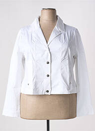 Veste casual blanc MALOKA femme