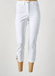 Pantacourt blanc MALOKA femme seconde vue