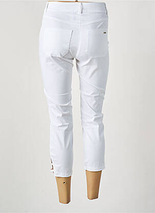 Pantacourt blanc MALOKA femme