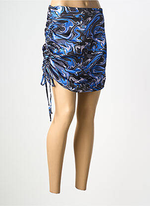 Jupe courte bleu OGL femme