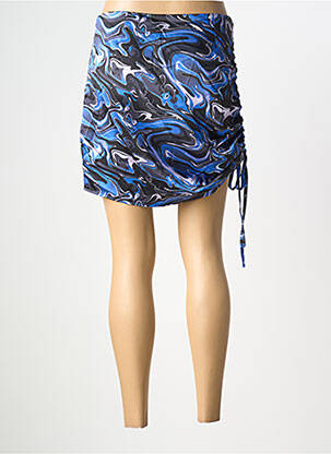 Jupe courte bleu OGL femme