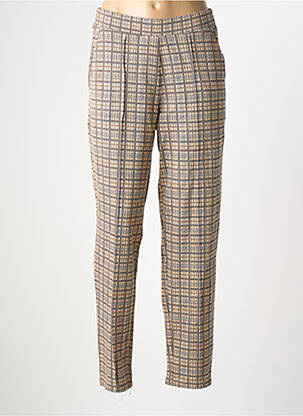 Pantalon 7/8 beige CEMI femme