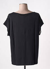 T-shirt noir MALOKA femme seconde vue