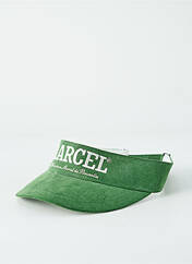 Casquette vert LE FABULEUX MARCEL DE BRUXELLES pour femme seconde vue