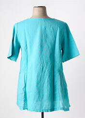 Tunique manches courtes vert G!OZE femme seconde vue