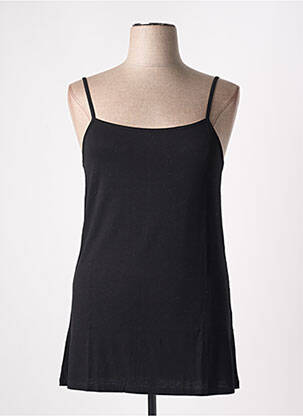 Robe courte noir G!OZE femme