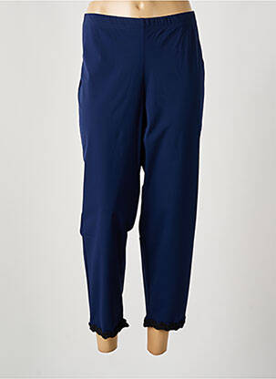 Pantalon 7/8 bleu G!OZE femme