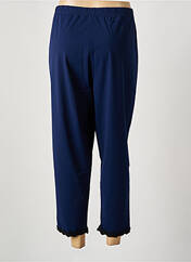 Pantalon 7/8 bleu G!OZE femme seconde vue