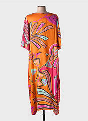 Robe longue orange G!OZE femme seconde vue