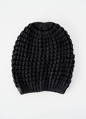 Bonnet argent EDC homme