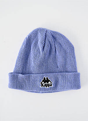 Bonnet violet KAPPA homme