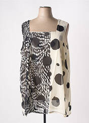 Tunique sans manche noir G!OZE femme seconde vue