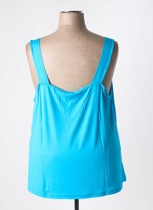 Top bleu MALOKA femme