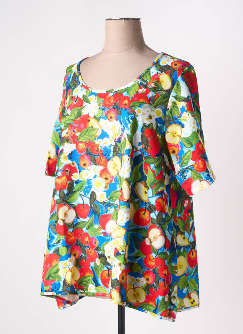 Top vert G!OZE femme