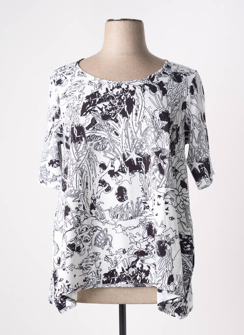 Top blanc G!OZE femme