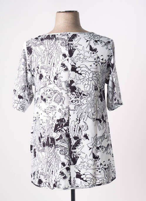 Top blanc G!OZE femme