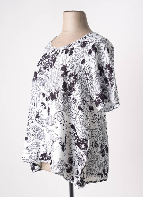 Top blanc G!OZE femme