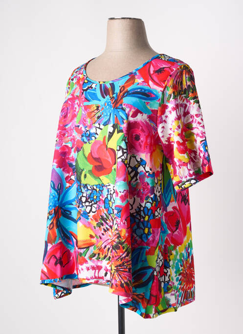 T-shirt rose G!OZE femme