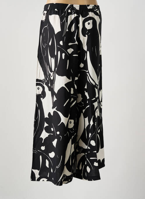 Pantalon large noir G!OZE femme