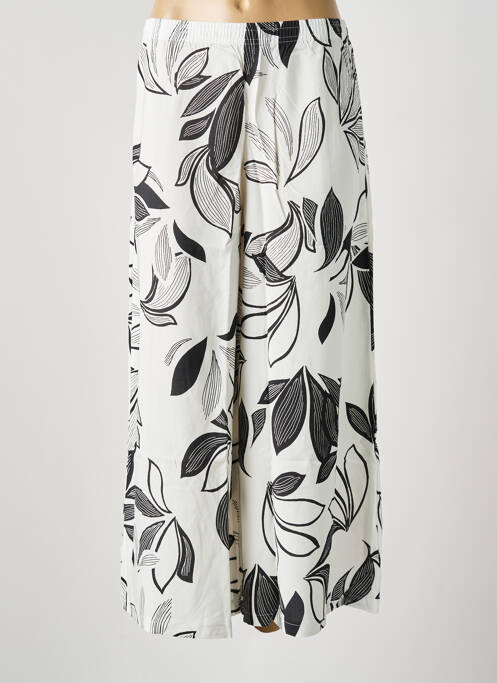 Pantalon large blanc G!OZE femme