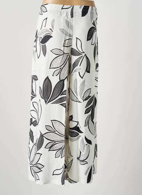 Pantalon large blanc G!OZE femme