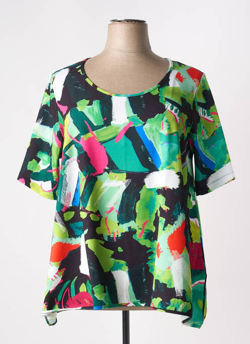 T-shirt vert G!OZE femme