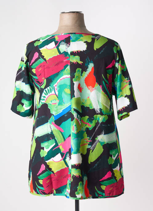 T-shirt vert G!OZE femme