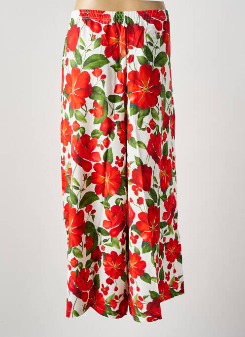Pantalon large rouge G!OZE femme