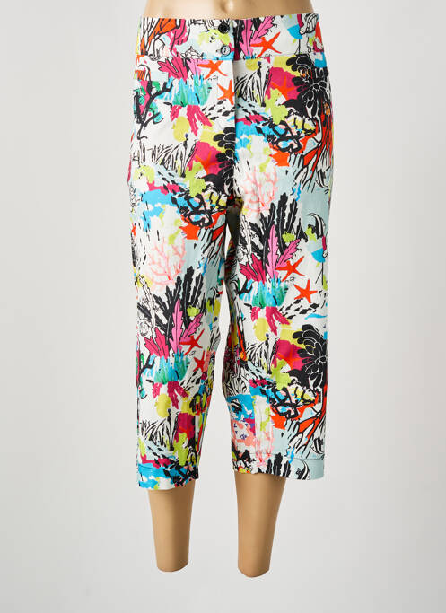 Pantacourt blanc MALOKA femme