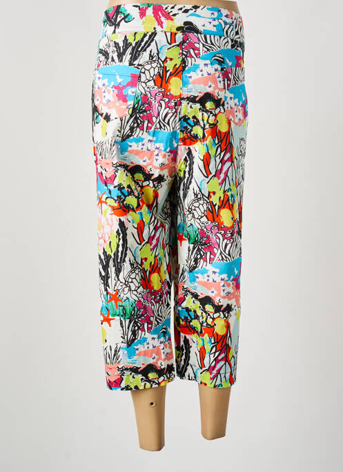 Pantacourt blanc MALOKA femme