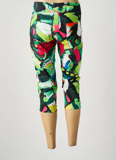 Pantacourt vert MALOKA femme