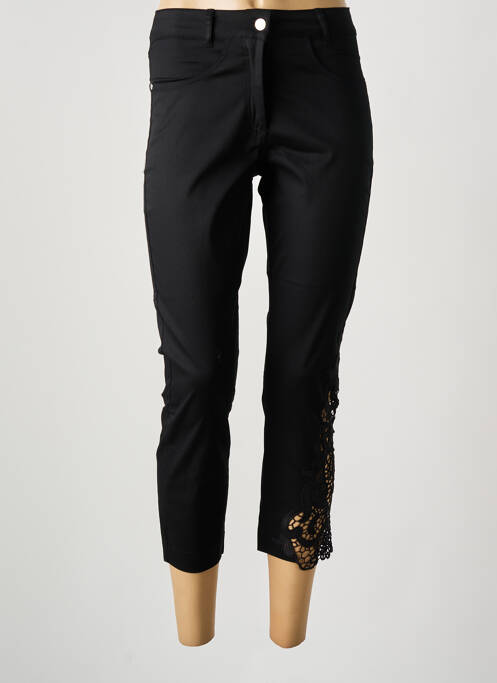 Pantalon 7/8 noir MALOKA femme