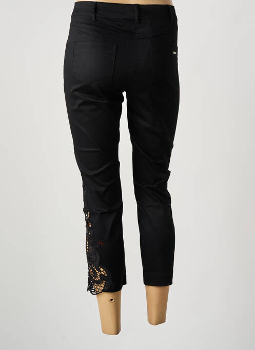 Pantalon 7/8 noir MALOKA femme