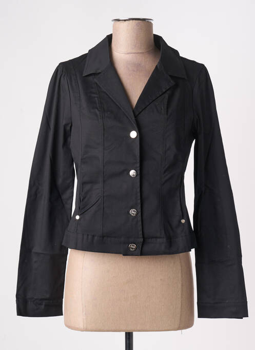 Veste casual noir MALOKA femme