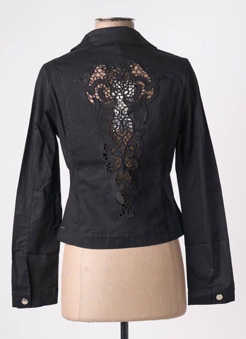 Veste casual noir MALOKA femme