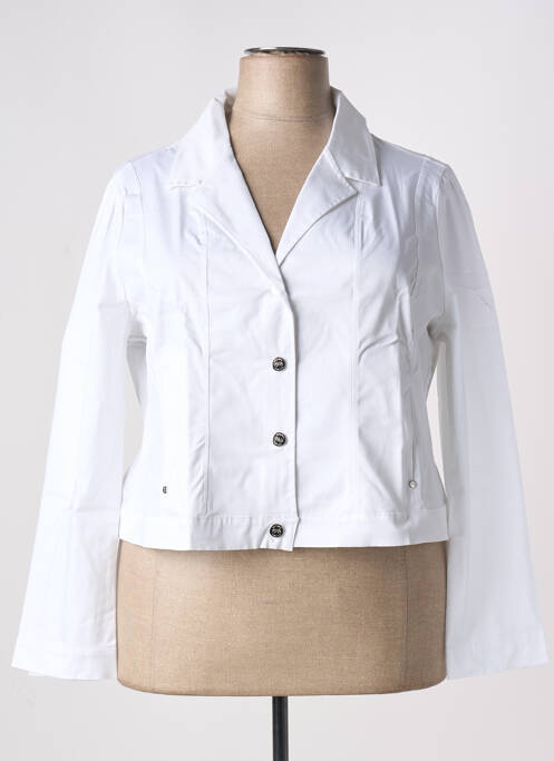 Veste casual blanc MALOKA femme