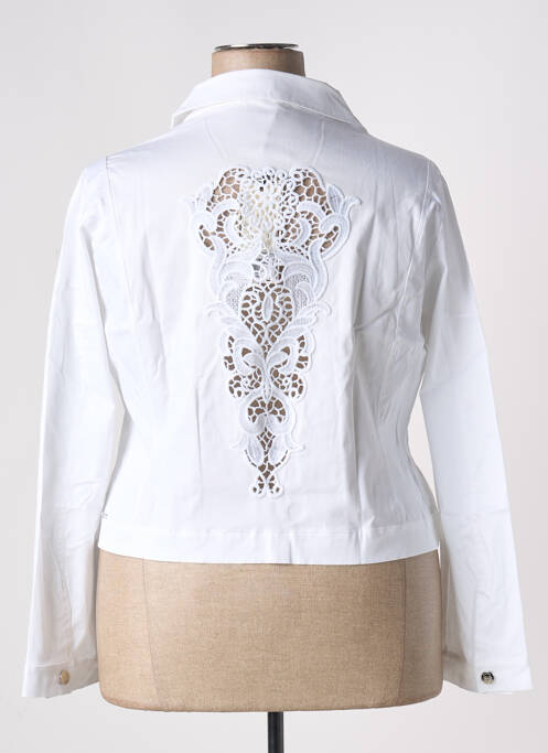 Veste casual blanc MALOKA femme