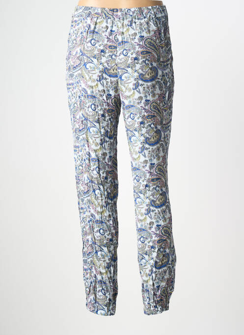 Pantalon slim bleu MANGO femme
