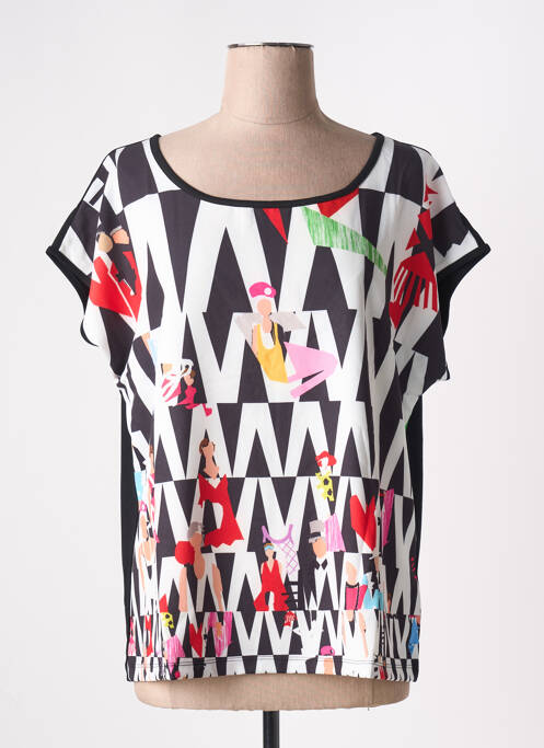 T-shirt noir MALOKA femme