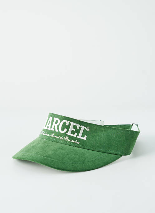 Casquette vert LE FABULEUX MARCEL DE BRUXELLES pour femme