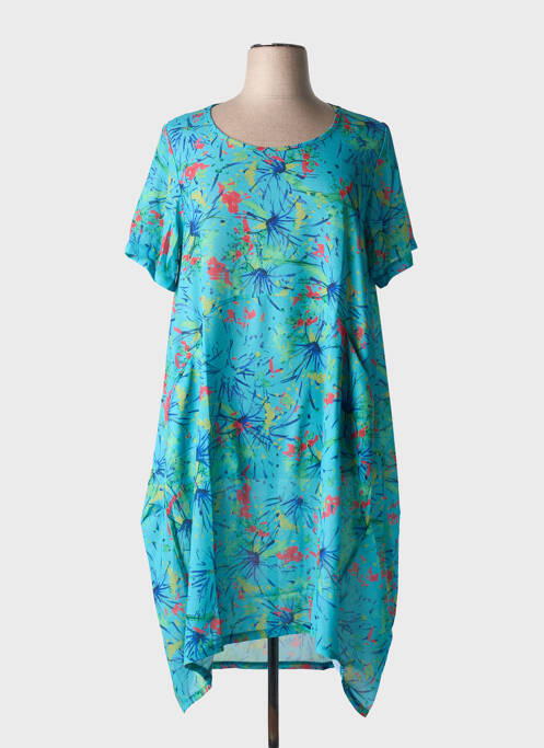 Robe mi-longue vert G!OZE femme