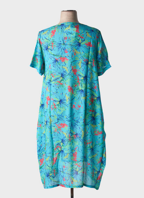 Robe mi-longue vert G!OZE femme