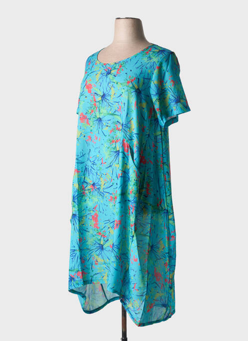 Robe mi-longue vert G!OZE femme