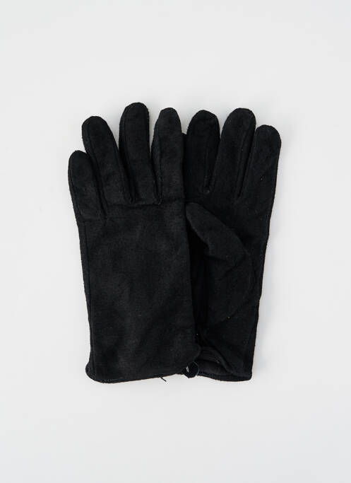 Gants noir PIECES pour femme