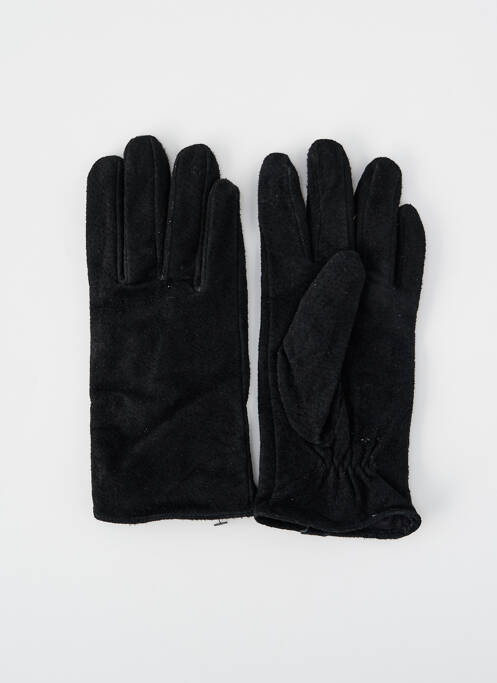 Gants noir PIECES pour femme