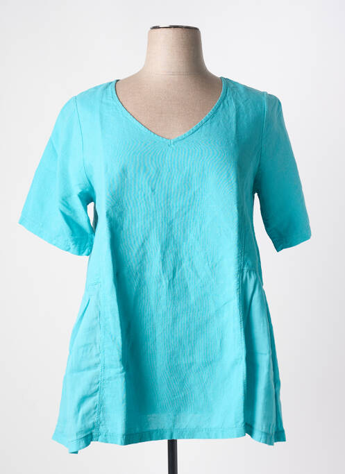 Tunique manches courtes vert G!OZE femme