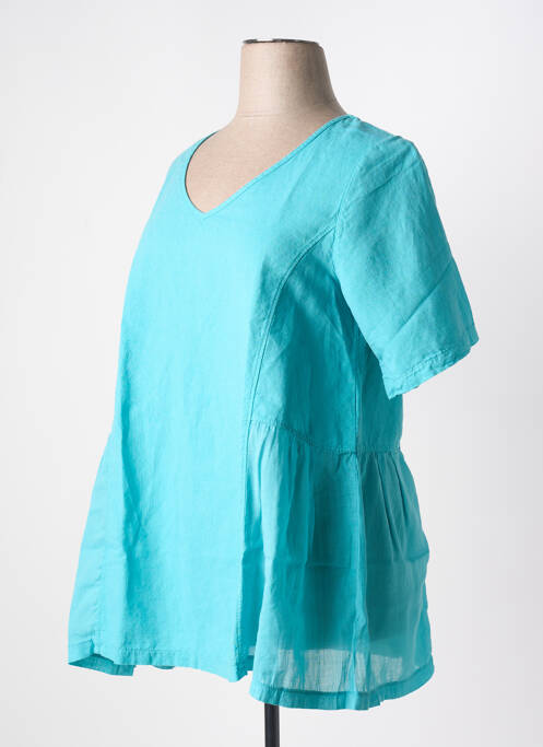 Tunique manches courtes vert G!OZE femme