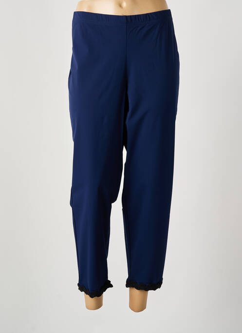 Pantalon 7/8 bleu G!OZE femme